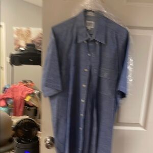 Ralph Lauren Blue Casual Button Down Shirt